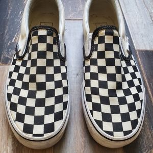 Checkboard Vans